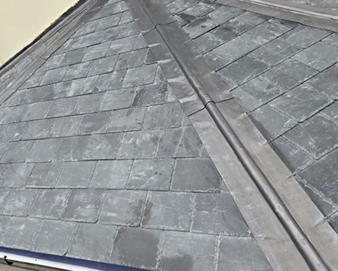 Slate Roof no Hammer-660x530 slate roofing